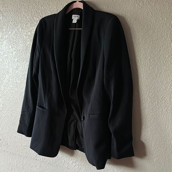 J.Crew Women's Black Blazer - Picture 7 of 10